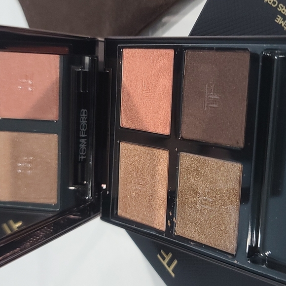 NIB ✅ Tom Ford TIGER EYE Eye Color Quad Eyeshadow Palette ✨ NEW IN BOX - Picture 8 of 11